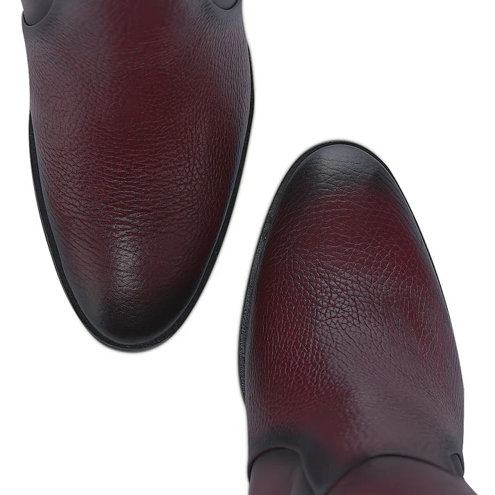 BOOT BURGUNDY CALF FC979