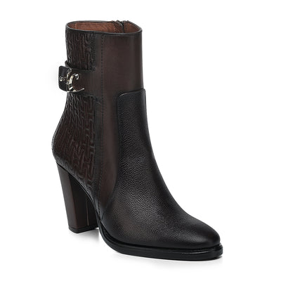 BROWN CALF/COWHIDE FF236