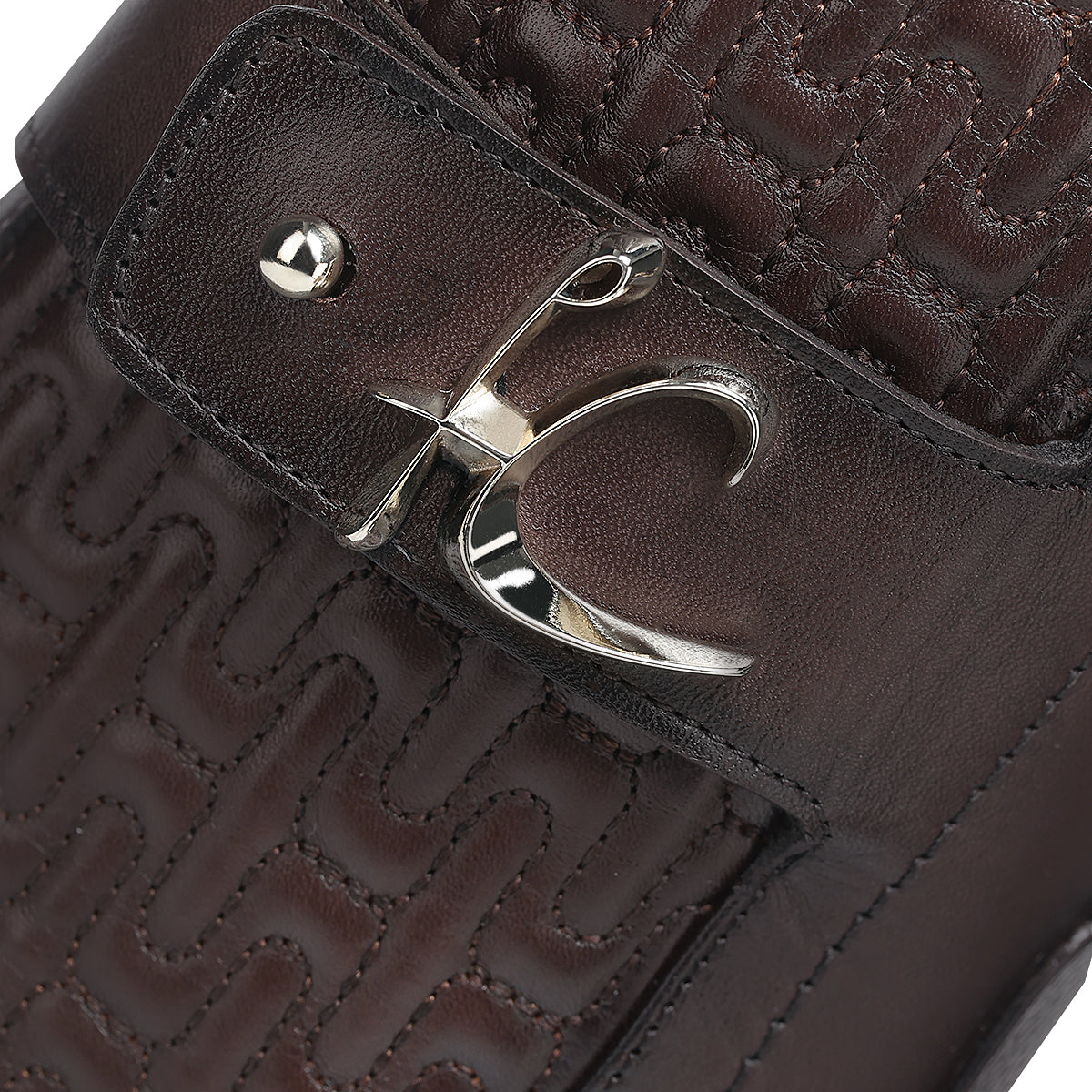 BROWN CALF/COWHIDE FF236