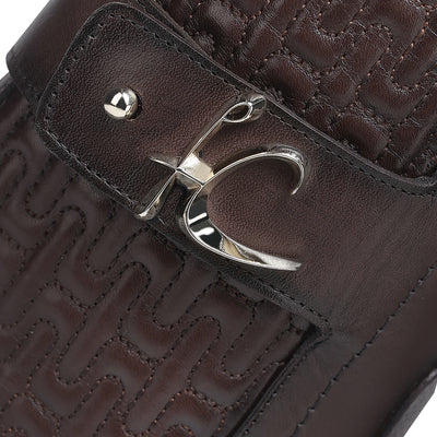 BROWN CALF/COWHIDE FF236