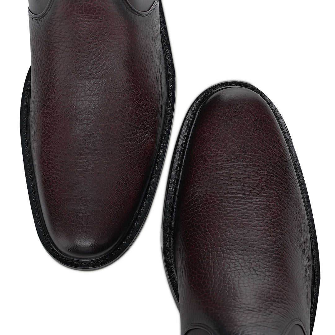 BROWN CALF/COWHIDE FF236