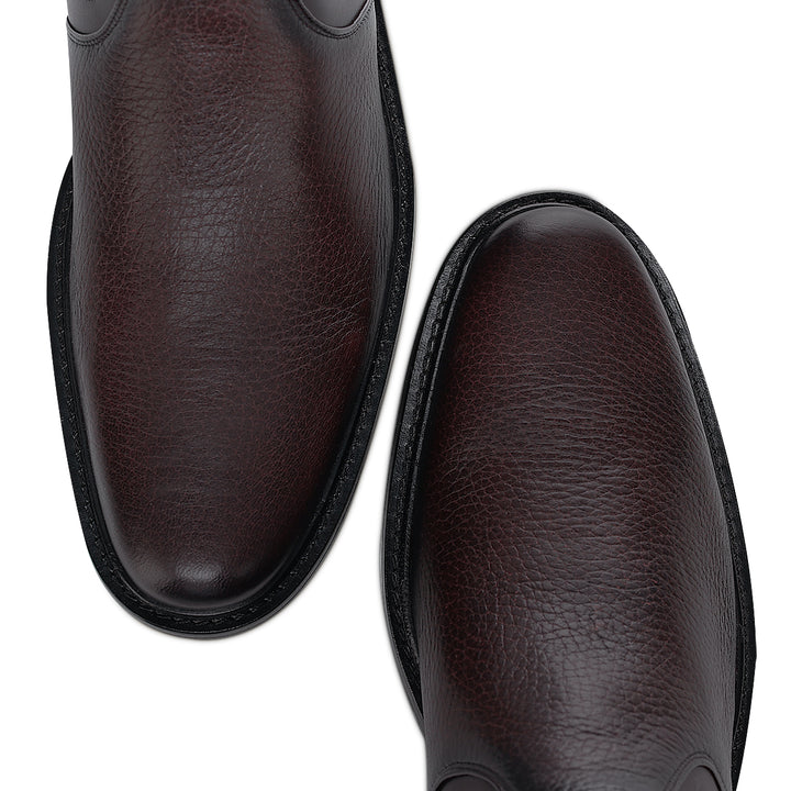 BROWN CALF/COWHIDE FF236