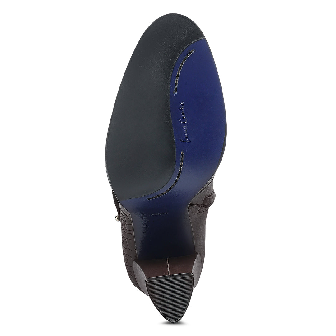 BROWN CALF/COWHIDE FF236