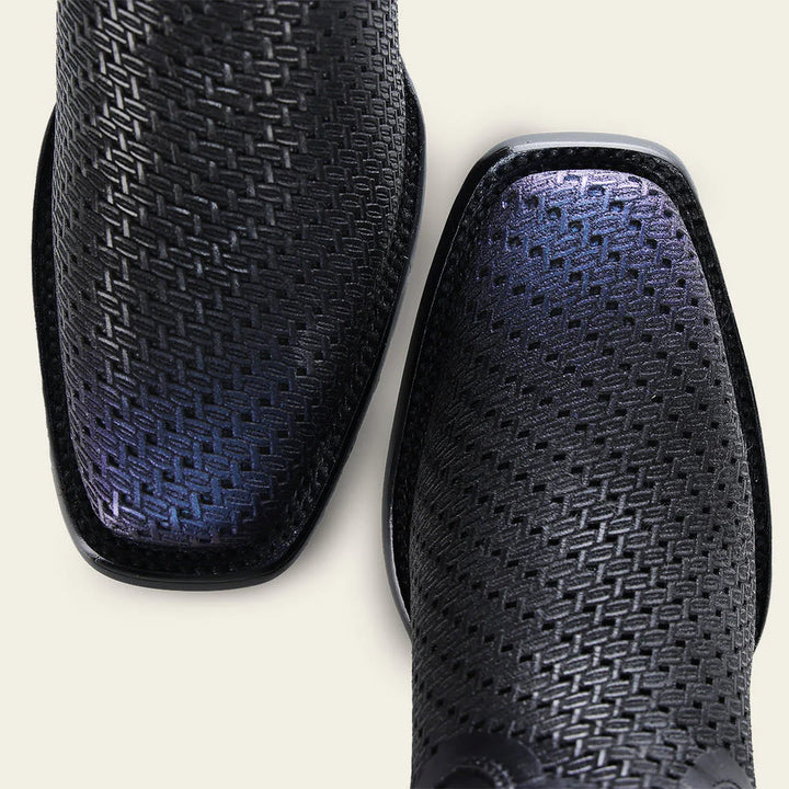 BLACK LÁSER & EMBROIDERY CU996