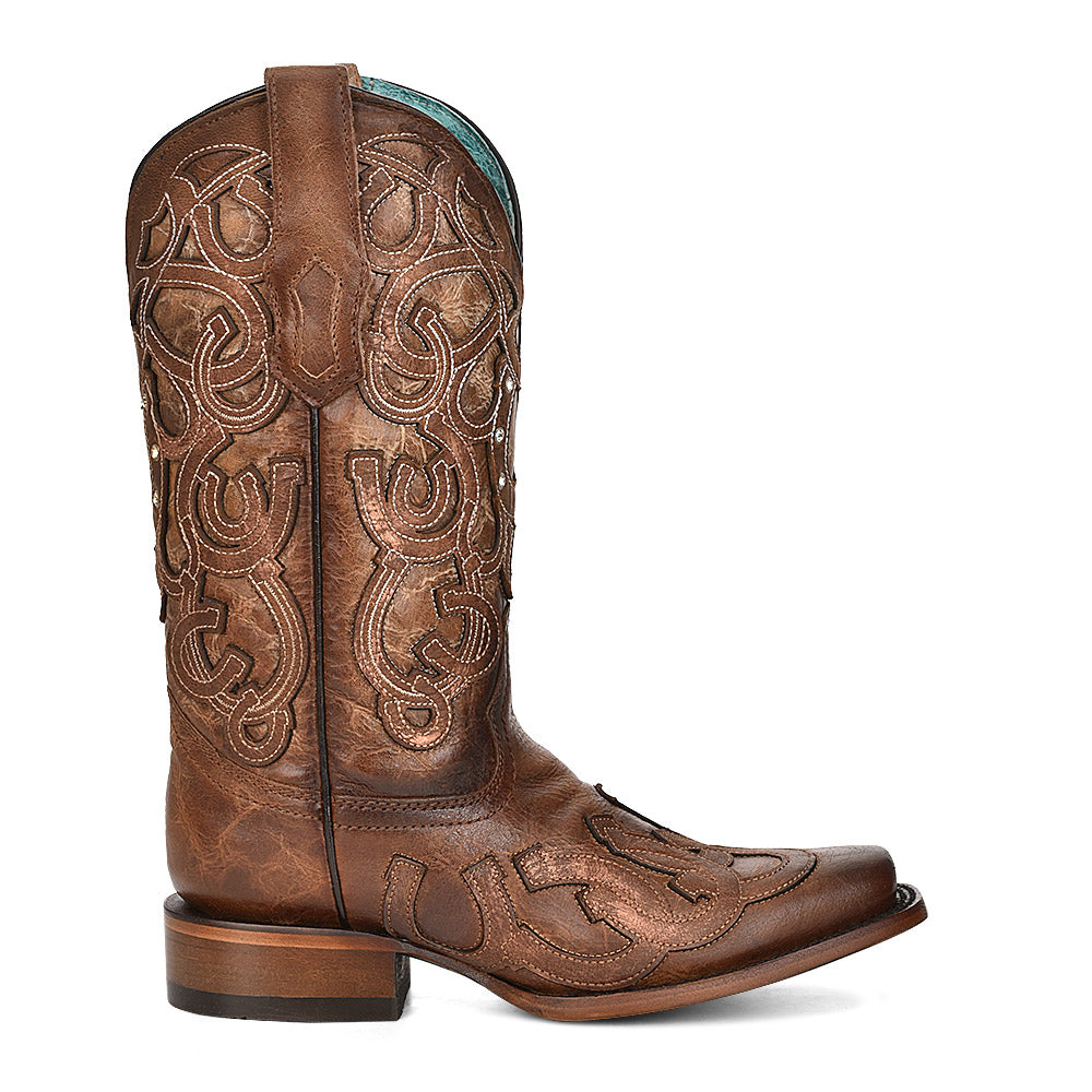 Brown Horseshoe Overlay