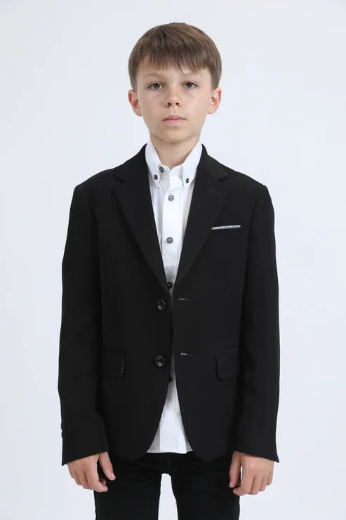 Platini Kids Blazer Blkack BLK9926
