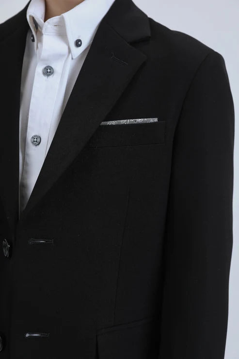 Platini Kids Blazer Blkack BLK9926