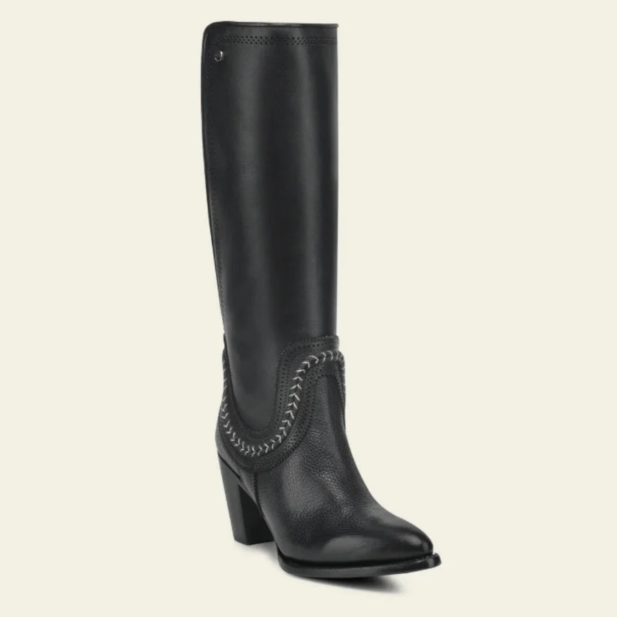 Cuadra Elastic Laser & Zipper Black CC322