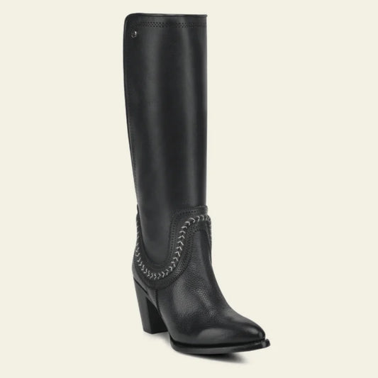 Cuadra Elastic Laser & Zipper Black CC322