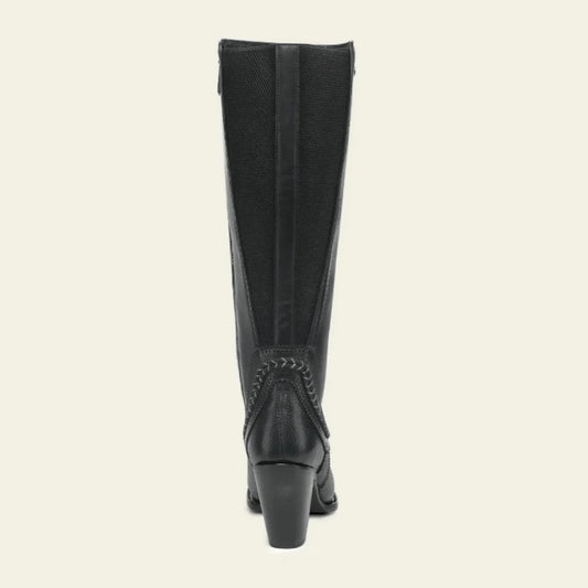 Cuadra Elastic Laser & Zipper Black CC322