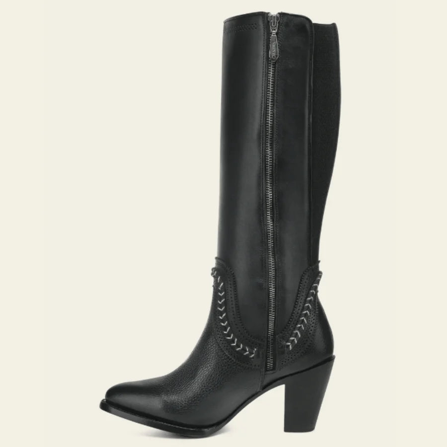 Cuadra Elastic Laser & Zipper Black CC322
