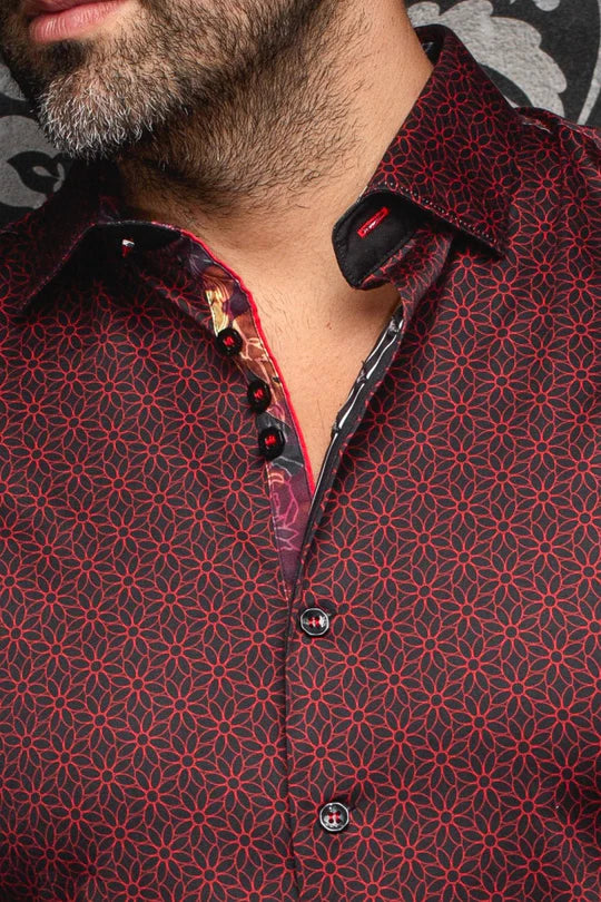 NELUMBO RED SHIRT