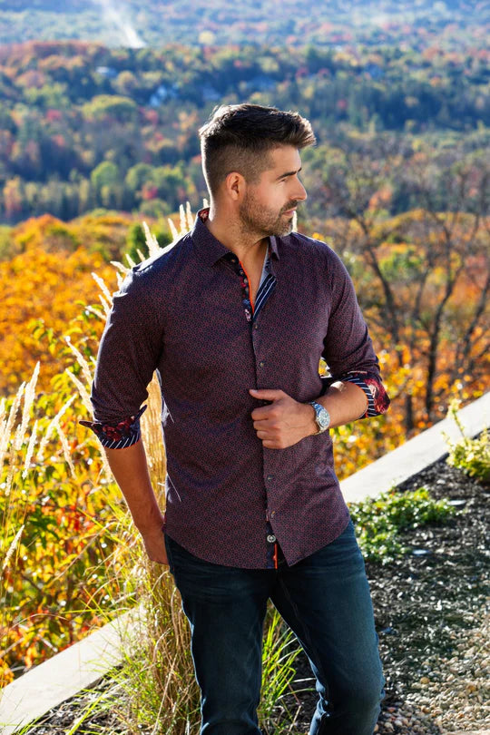 NELUMBO RED SHIRT