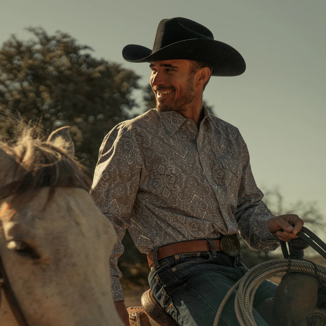 Stetson El Patron 30X Regular Crown 48 Black