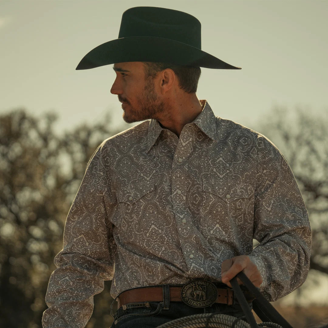 Stetson El Patron 30X Regular Crown 48 Black