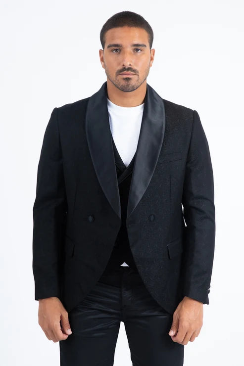 Platini Breasted Tuxedo Blazer & Vest BLZ11279