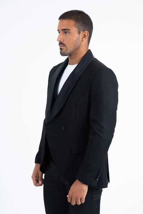 Platini Breasted Tuxedo Blazer & Vest BLZ11279