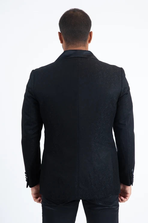 Platini Breasted Tuxedo Blazer & Vest BLZ11279