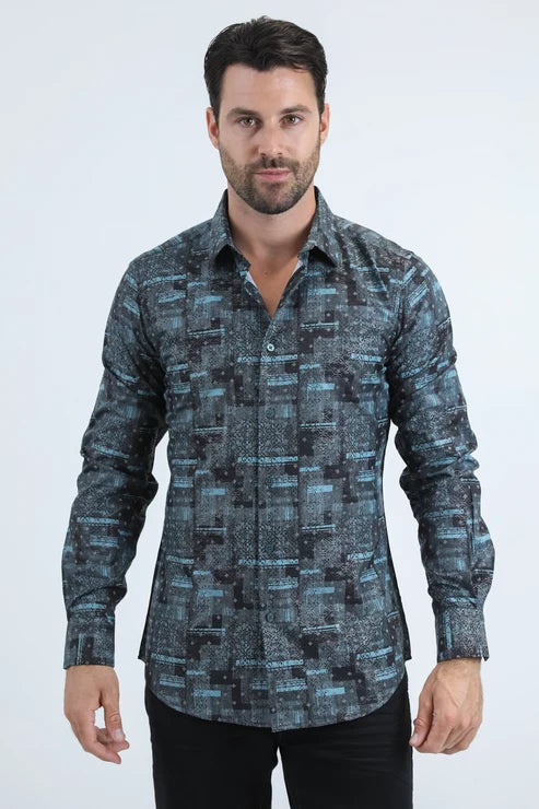 Platini Abstract Patchwork MFL11175