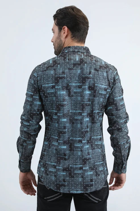 Platini Abstract Patchwork MFL11175