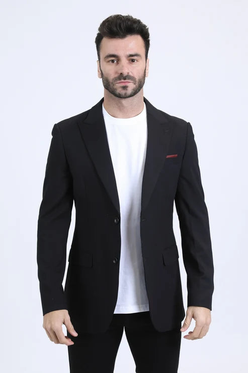 Platini Blazer Black BLZ10912