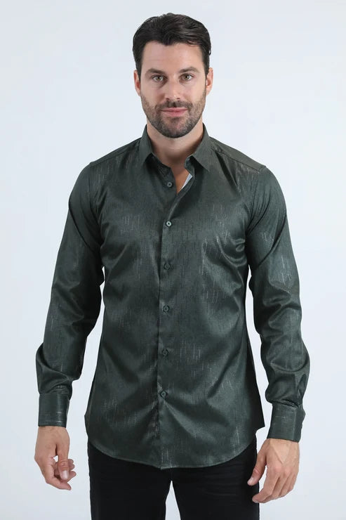 Platini Green Shirt FPL10946