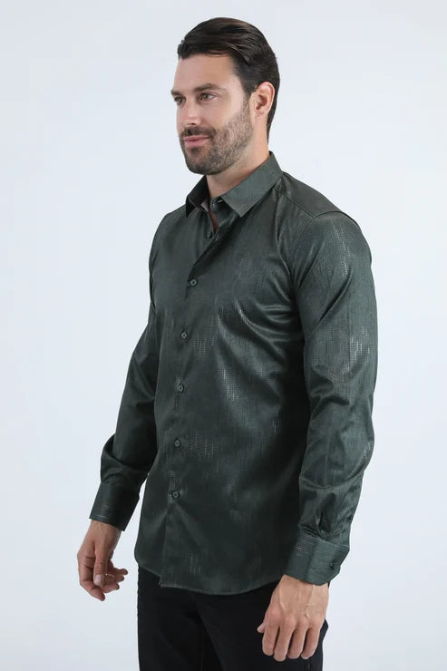 Platini Green Shirt FPL10946