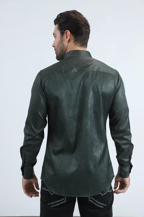 Platini Green Shirt FPL10946