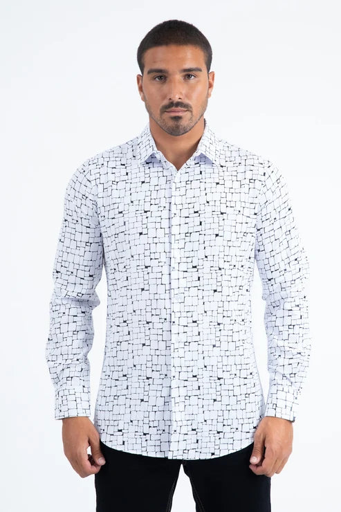 Platini Shirt White FPL11509