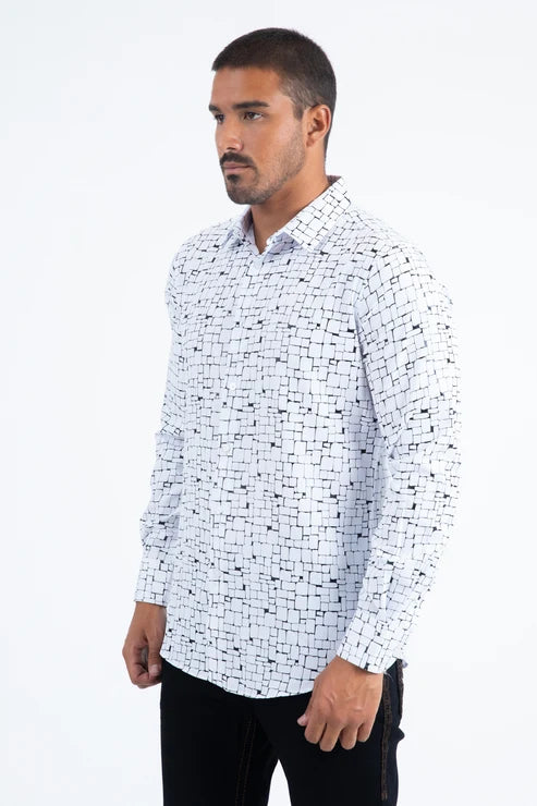 Platini Shirt White FPL11509