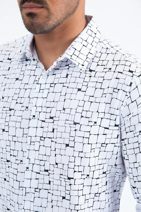 Platini Shirt White FPL11509