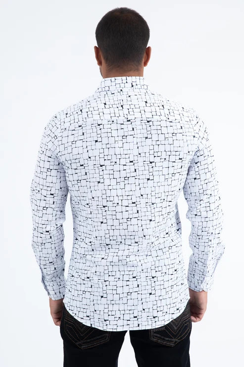 Platini Shirt White FPL11509