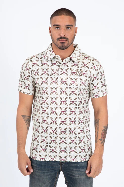 Platini Western Long Horn Beige PGP11427
