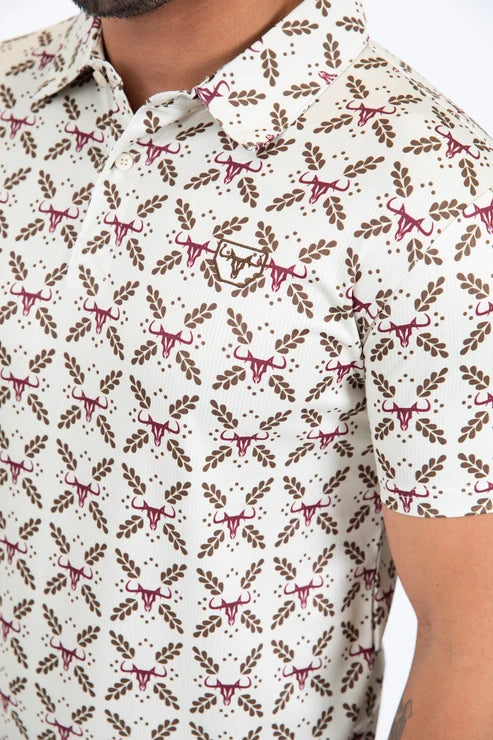 Platini Western Long Horn Beige PGP11427