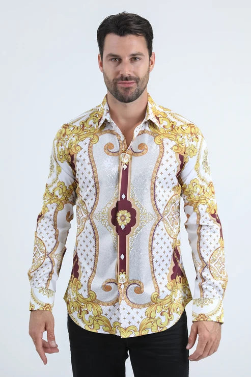 Platini Shirt White RHL11275