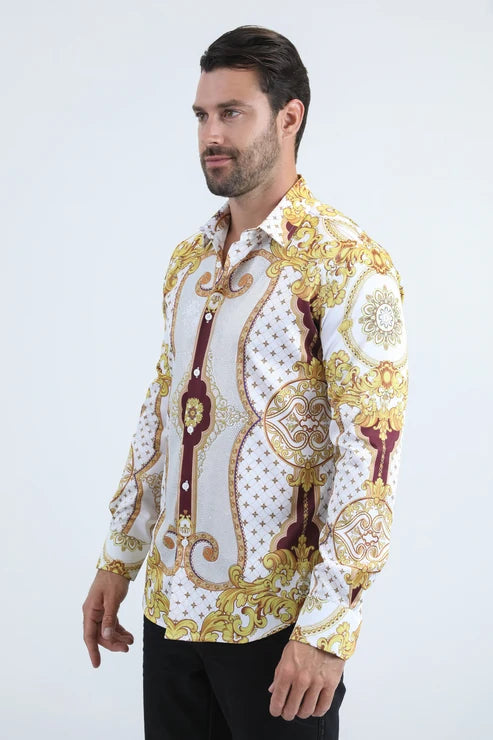 Platini Shirt White RHL11275