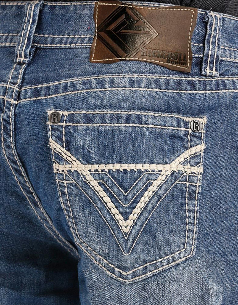 ROCK&ROLL  LIGTH NAVY  M0S1612