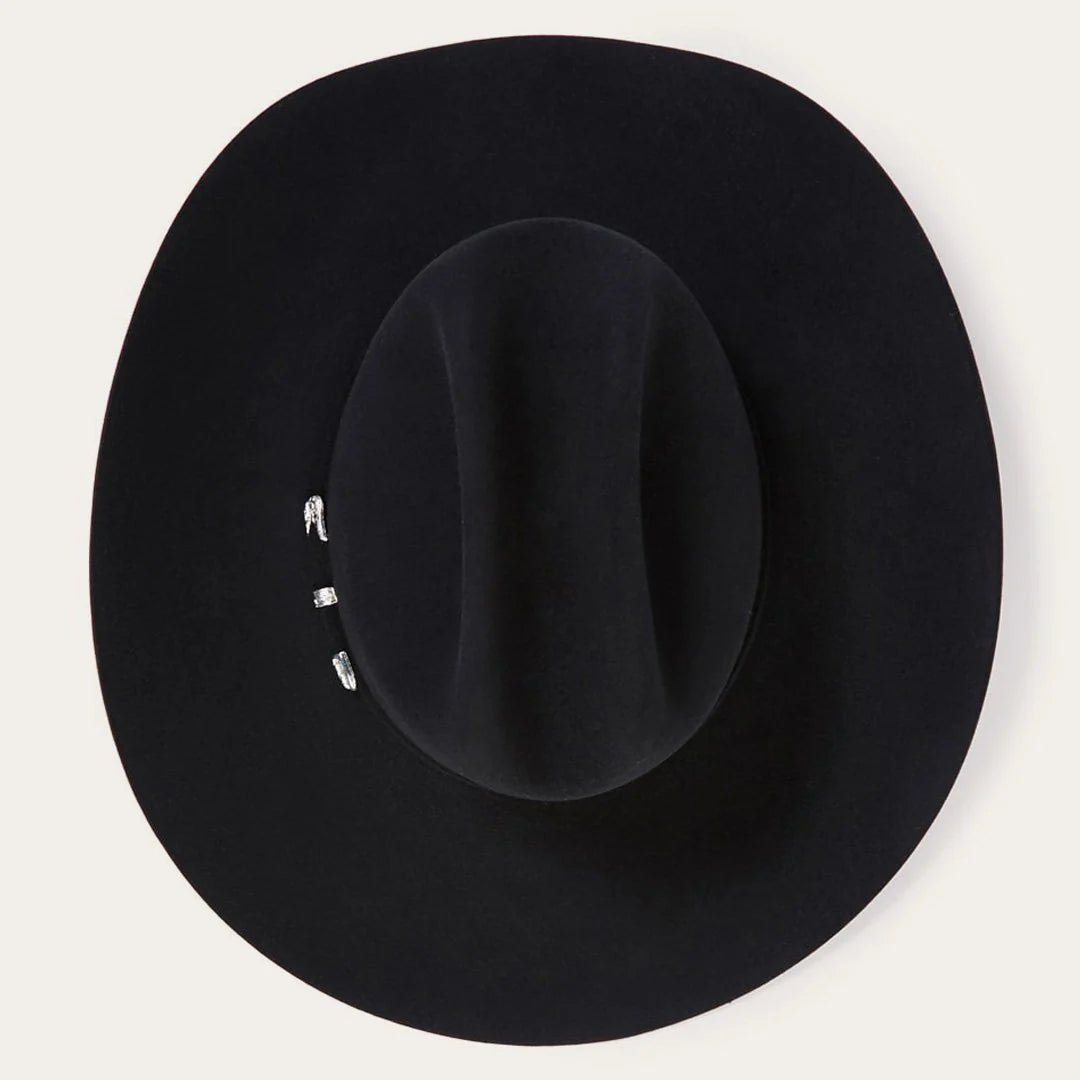 Stetson El Patron 30X Regular Crown 48 Black