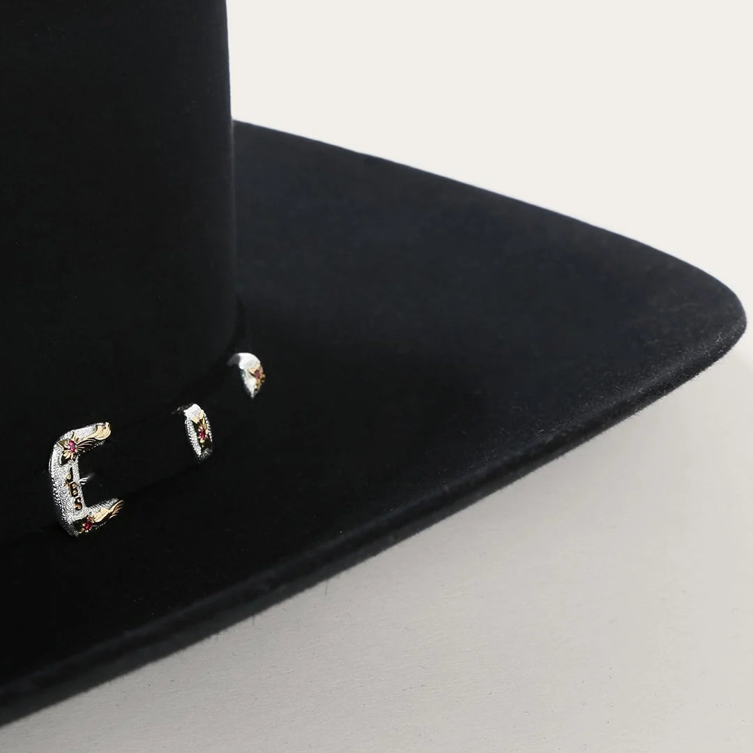 Stetson El Patron 30X Regular Crown 48 Black