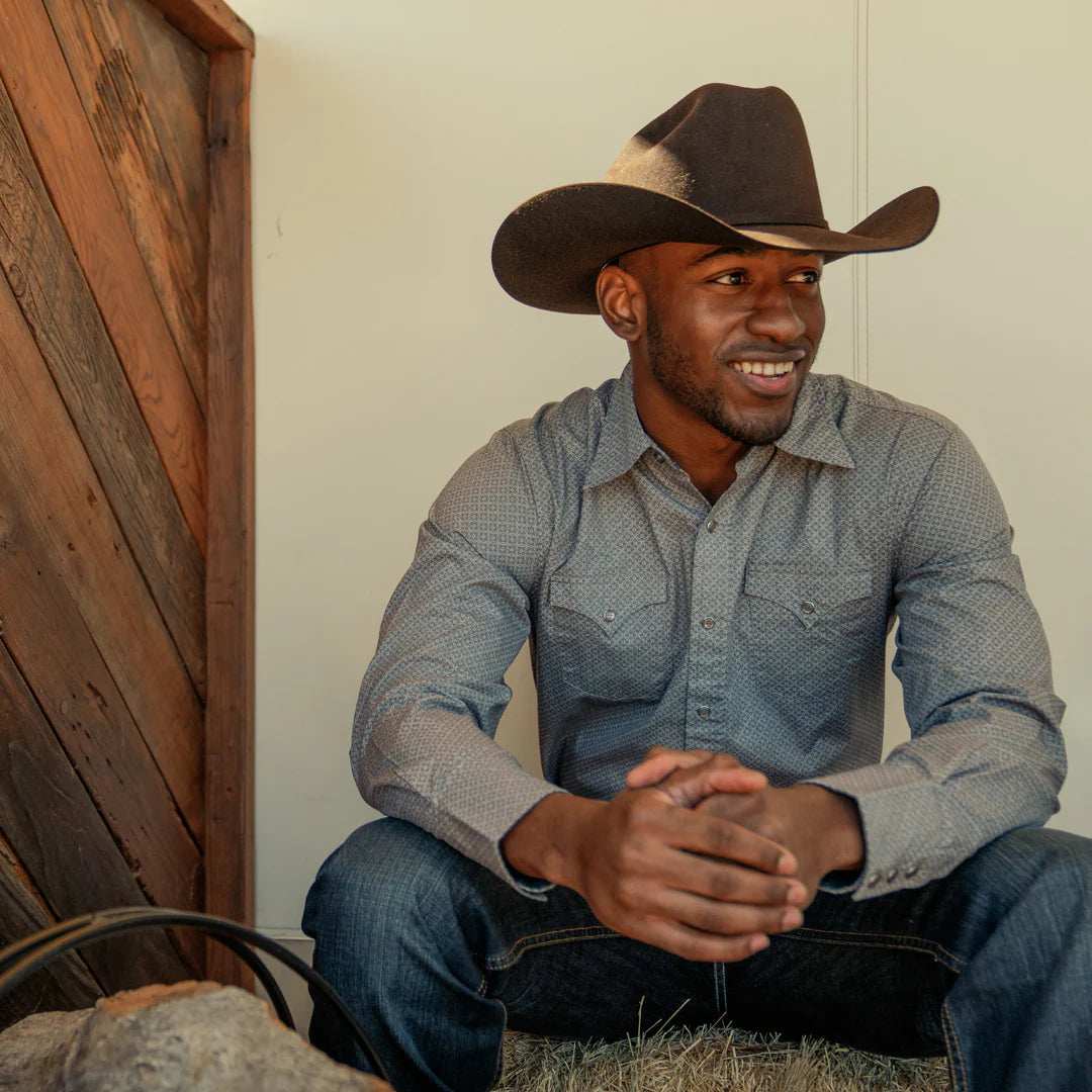 Skyline 6X Cowboy Hat Chocolate