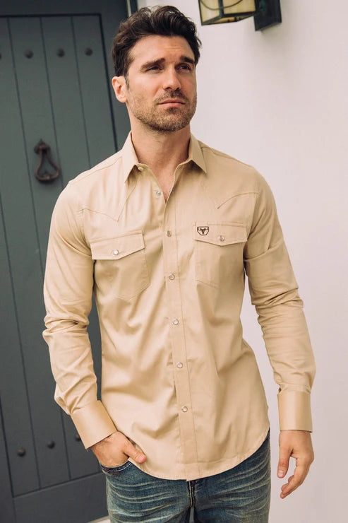 Platini Beige Shirt WSL9303
