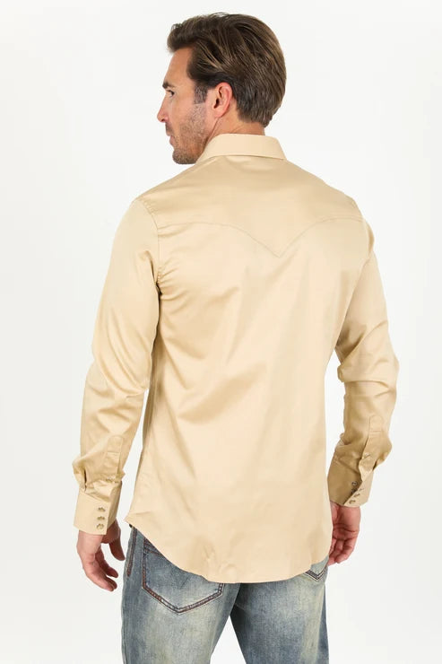 Platini Beige Shirt WSL9303
