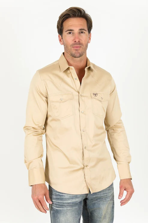 Platini Beige Shirt WSL9303