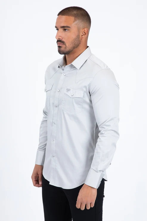 Platini Winslow Light Gray Shirt WSL11327
