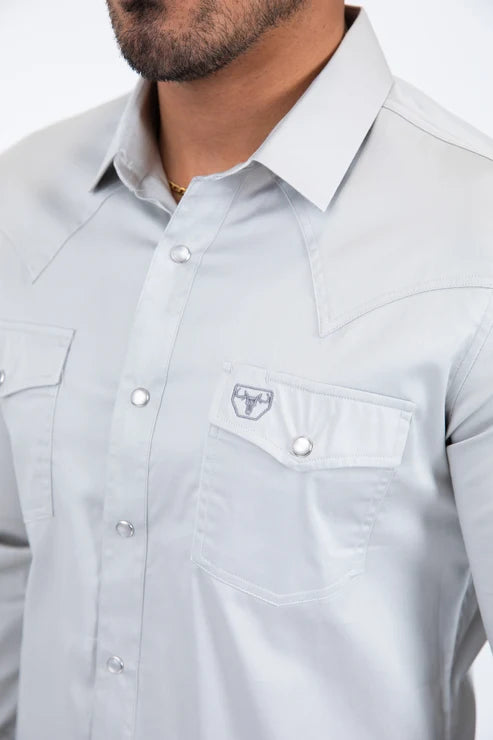 Platini Winslow Light Gray Shirt WSL11327