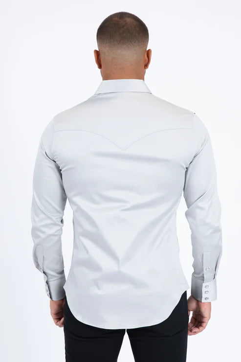 Platini Winslow Light Gray Shirt WSL11327